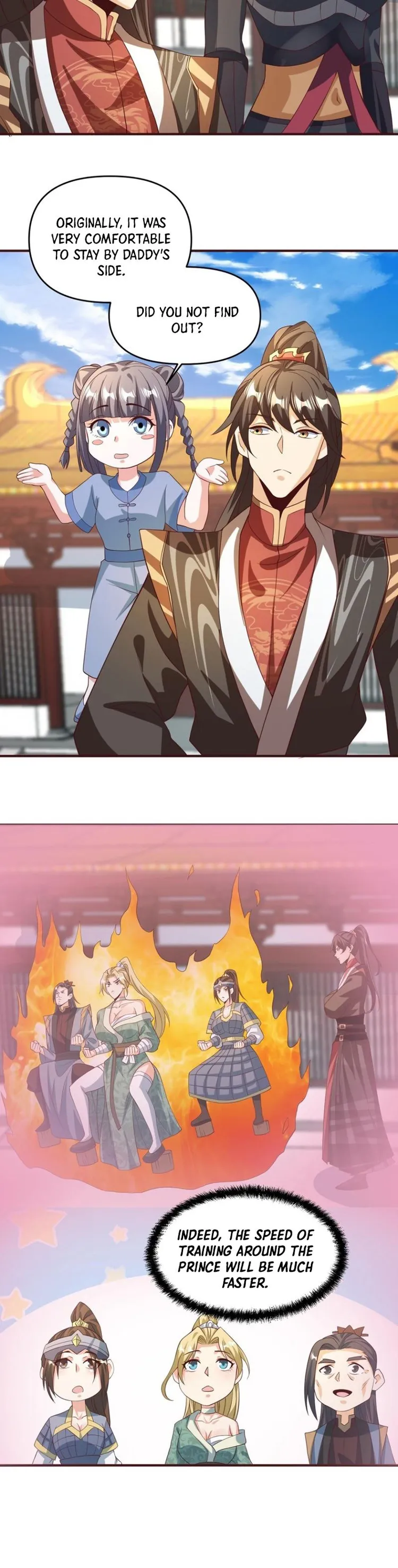It’s Over! Empress’ Husband is Actually Invincible Chapter 160 page 9