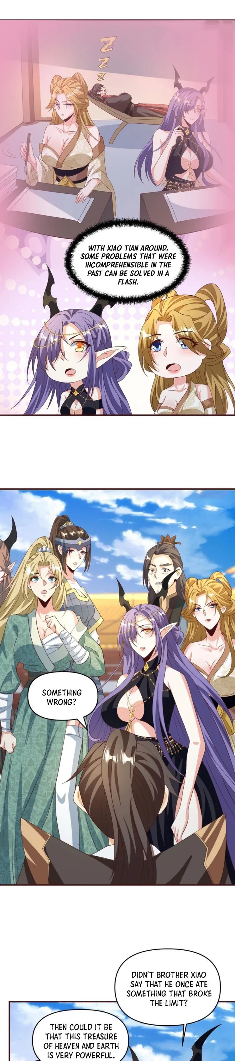 It’s Over! Empress’ Husband is Actually Invincible Chapter 160 page 10