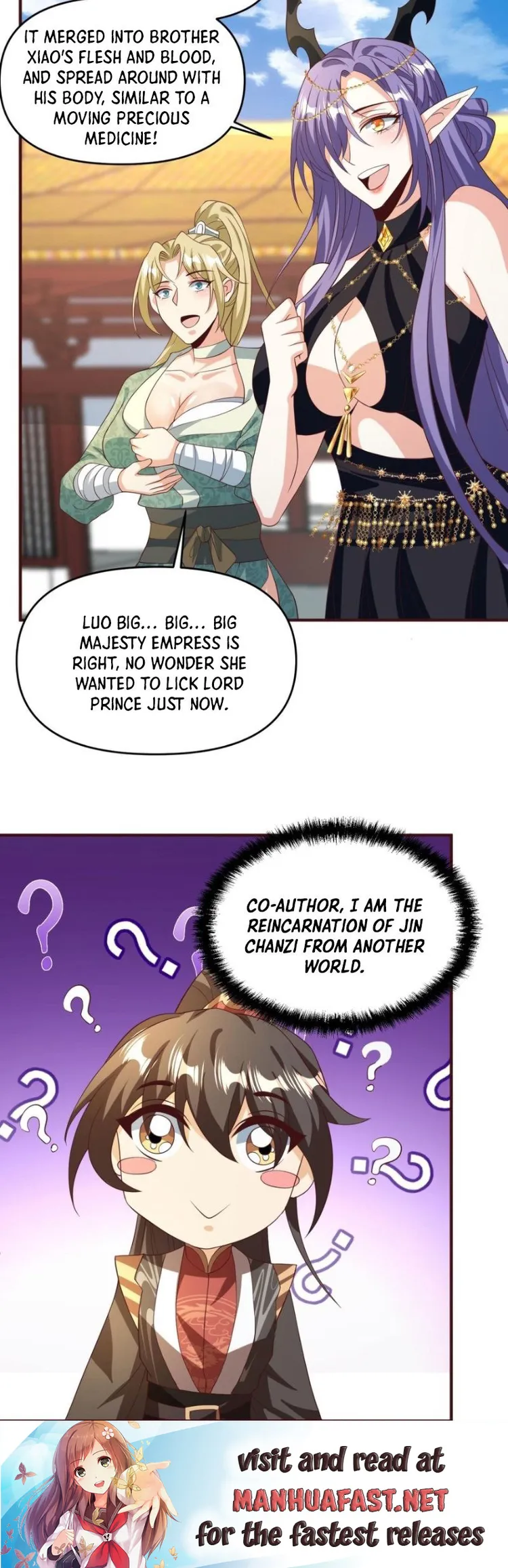 It’s Over! Empress’ Husband is Actually Invincible Chapter 160 page 11