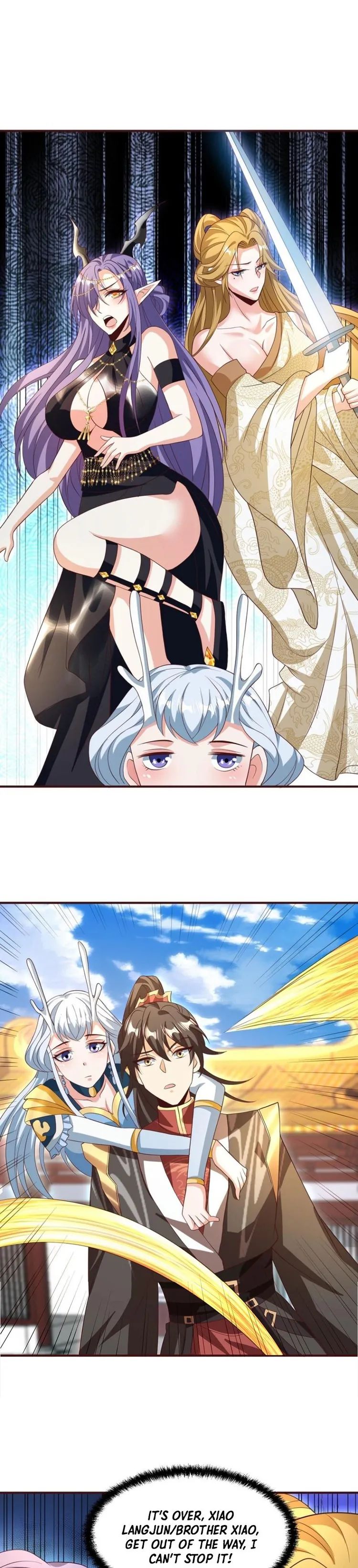 It’s Over! Empress’ Husband is Actually Invincible Chapter 160 page 2