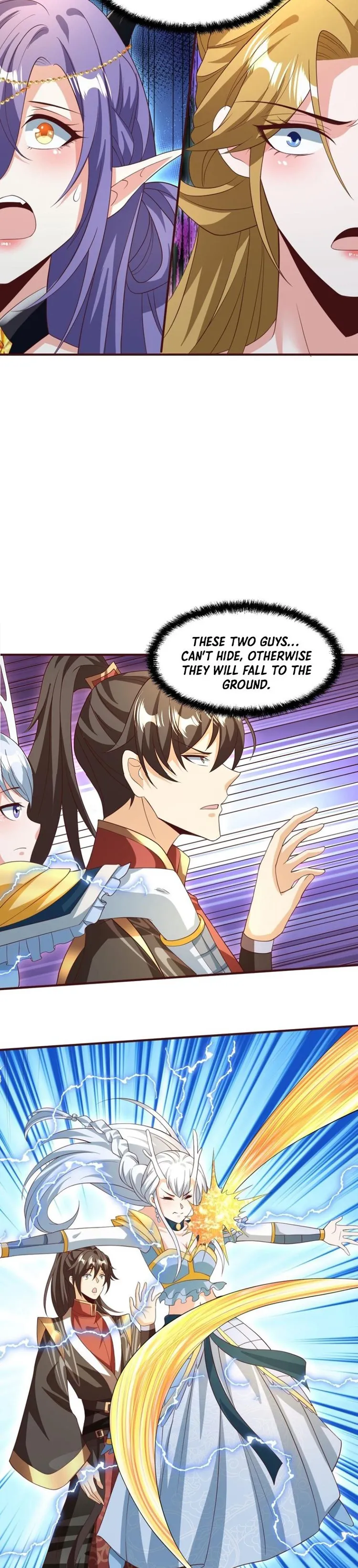 It’s Over! Empress’ Husband is Actually Invincible Chapter 160 page 3