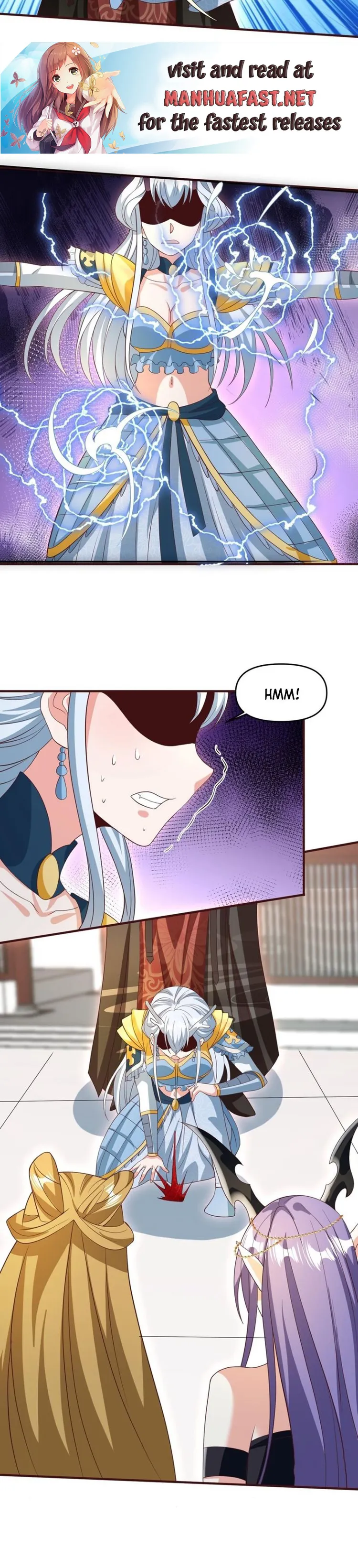 It’s Over! Empress’ Husband is Actually Invincible Chapter 160 page 4