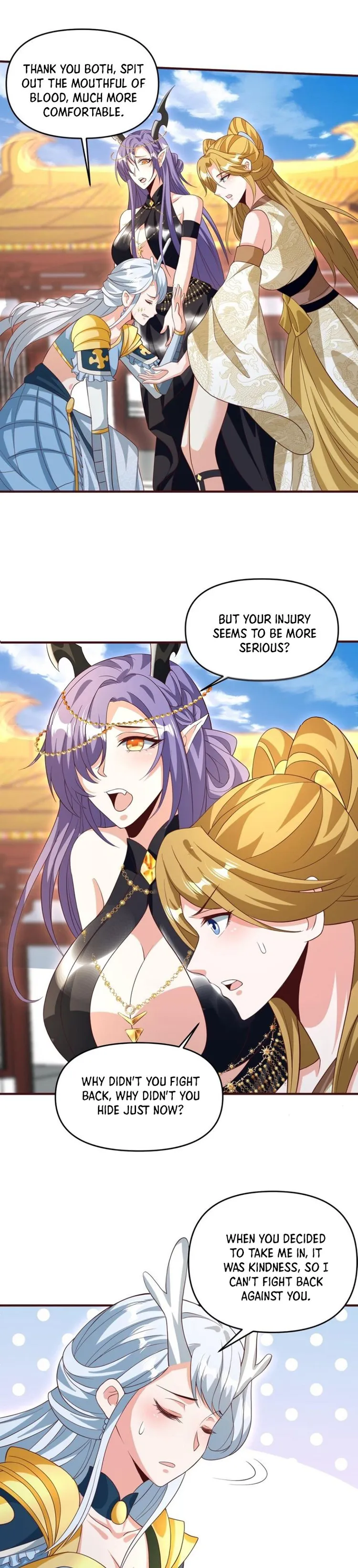 It’s Over! Empress’ Husband is Actually Invincible Chapter 160 page 5