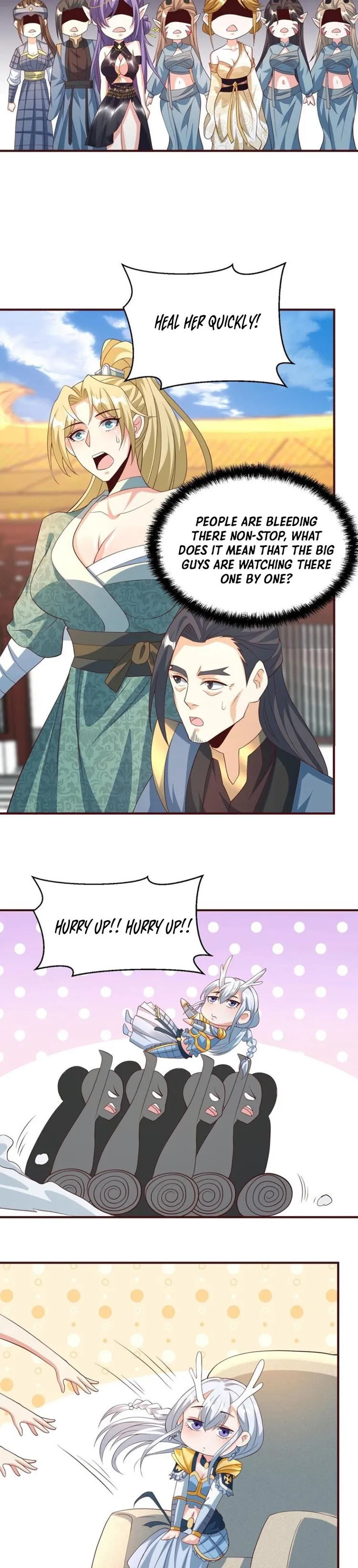 It’s Over! Empress’ Husband is Actually Invincible Chapter 160 page 7