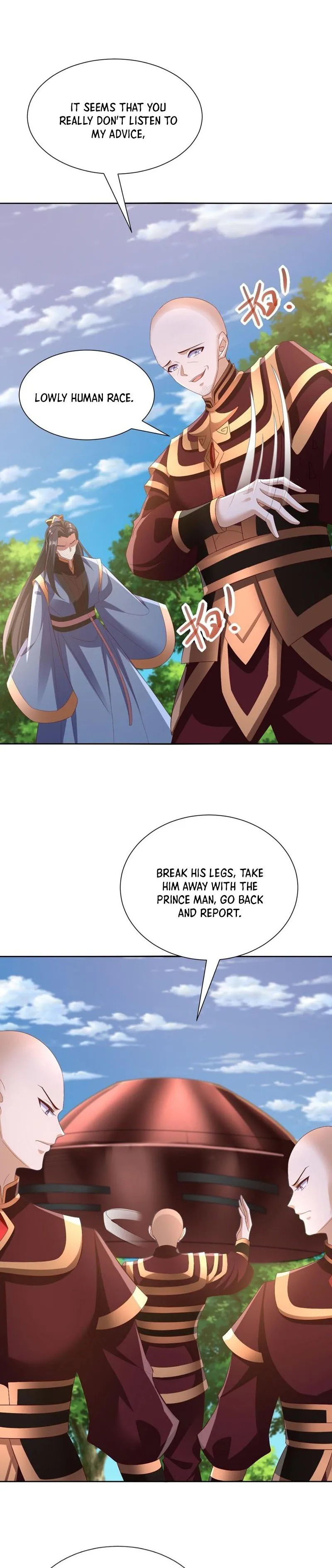 It’s Over! Empress’ Husband is Actually Invincible Chapter 163 page 10