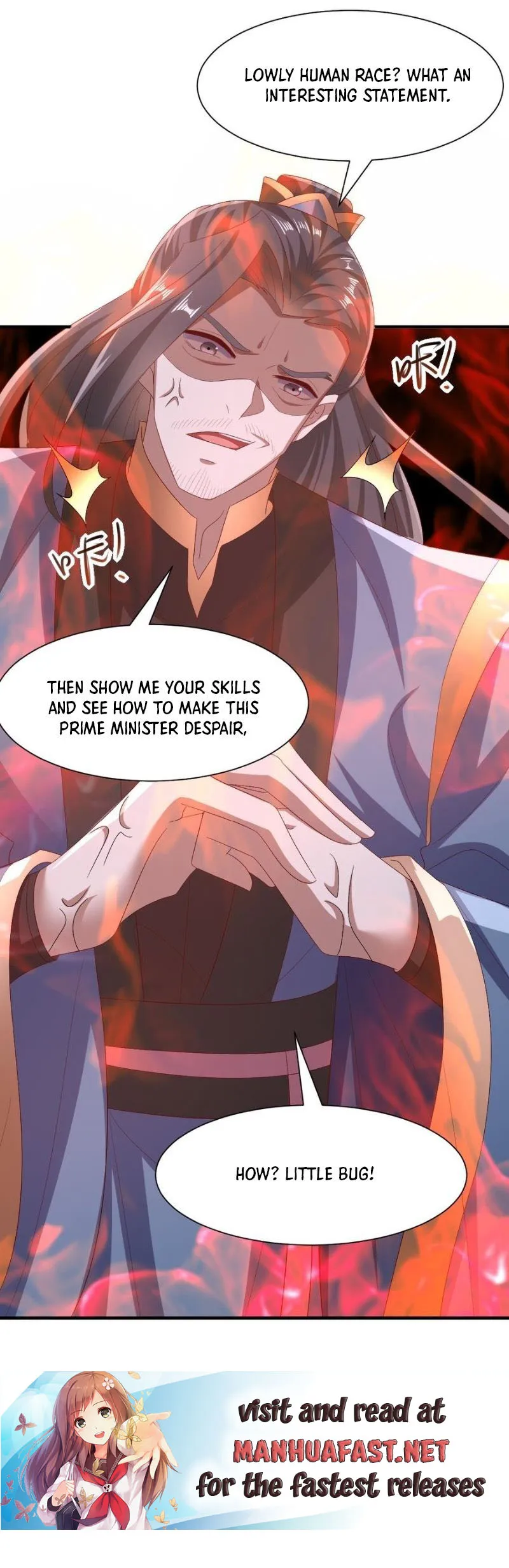 It’s Over! Empress’ Husband is Actually Invincible Chapter 163 page 14