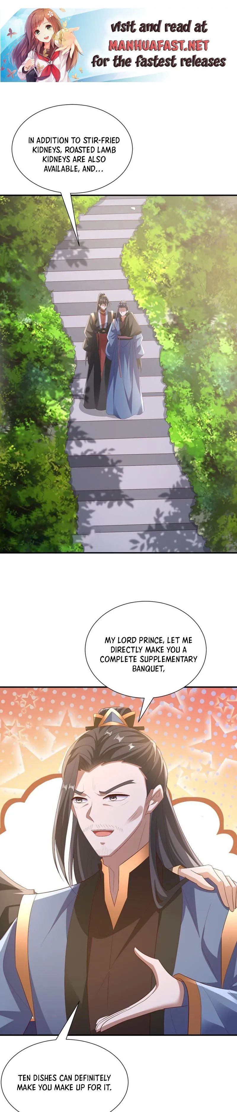 It’s Over! Empress’ Husband is Actually Invincible Chapter 163 page 1
