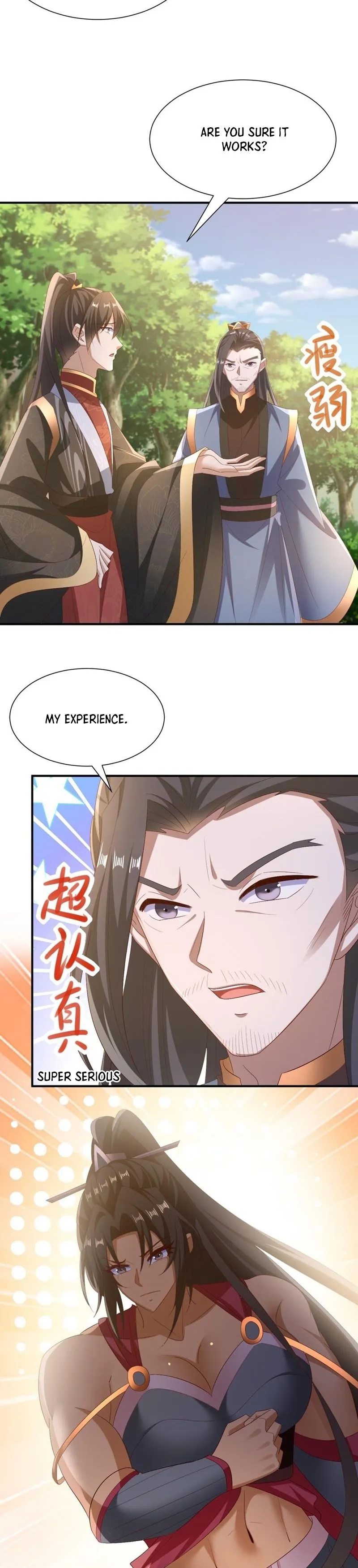 It’s Over! Empress’ Husband is Actually Invincible Chapter 163 page 2