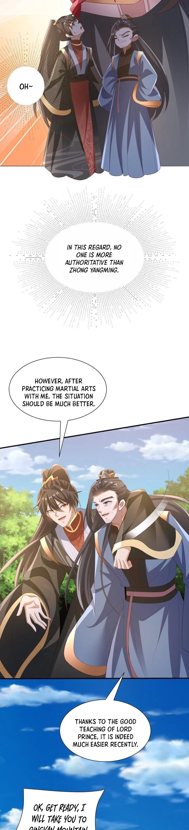 It’s Over! Empress’ Husband is Actually Invincible Chapter 163 page 3