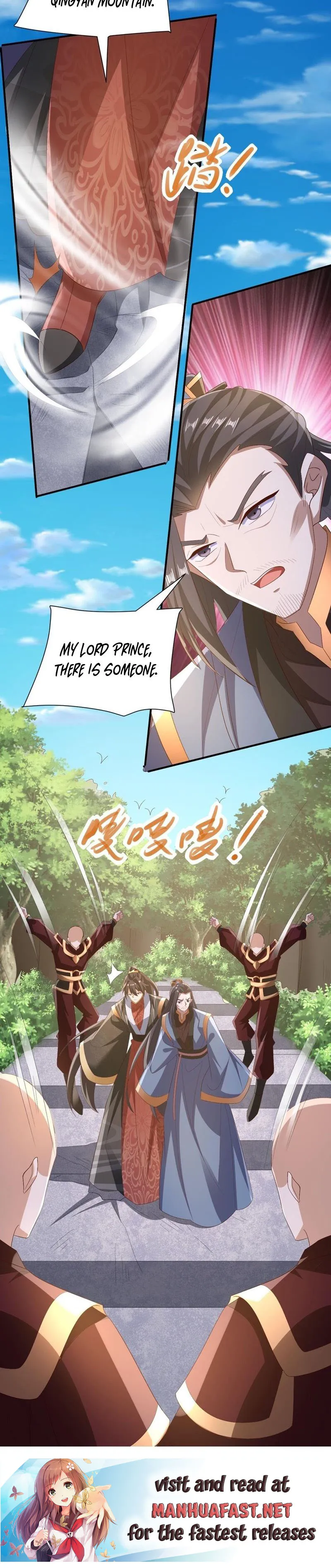 It’s Over! Empress’ Husband is Actually Invincible Chapter 163 page 4