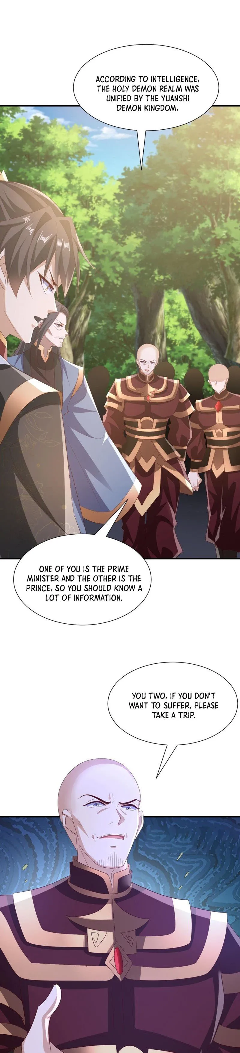 It’s Over! Empress’ Husband is Actually Invincible Chapter 163 page 5