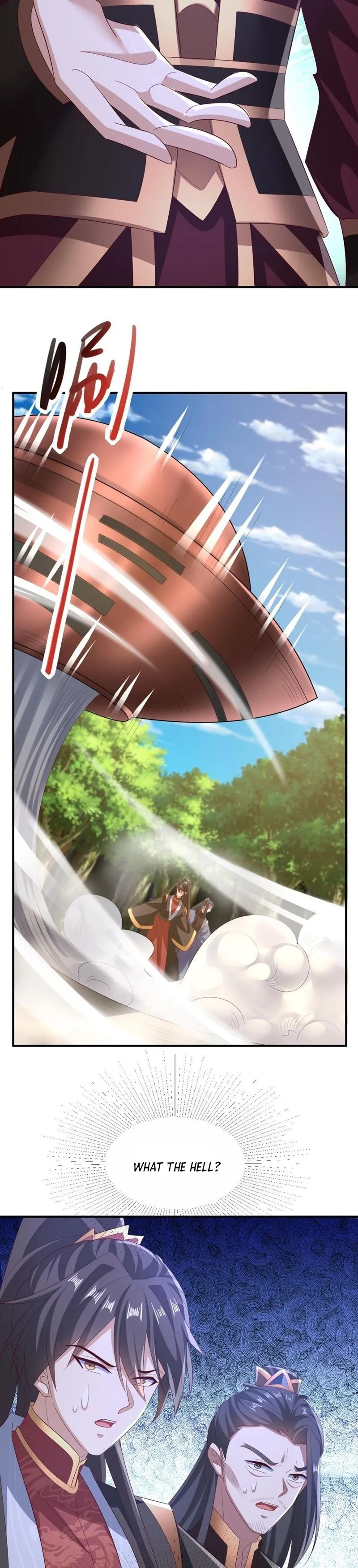 It’s Over! Empress’ Husband is Actually Invincible Chapter 163 page 6