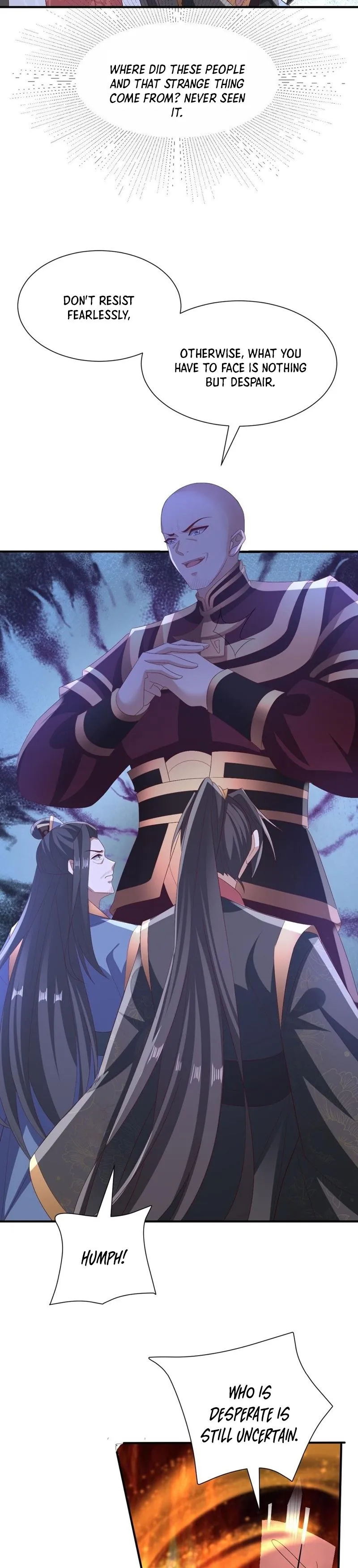 It’s Over! Empress’ Husband is Actually Invincible Chapter 163 page 7