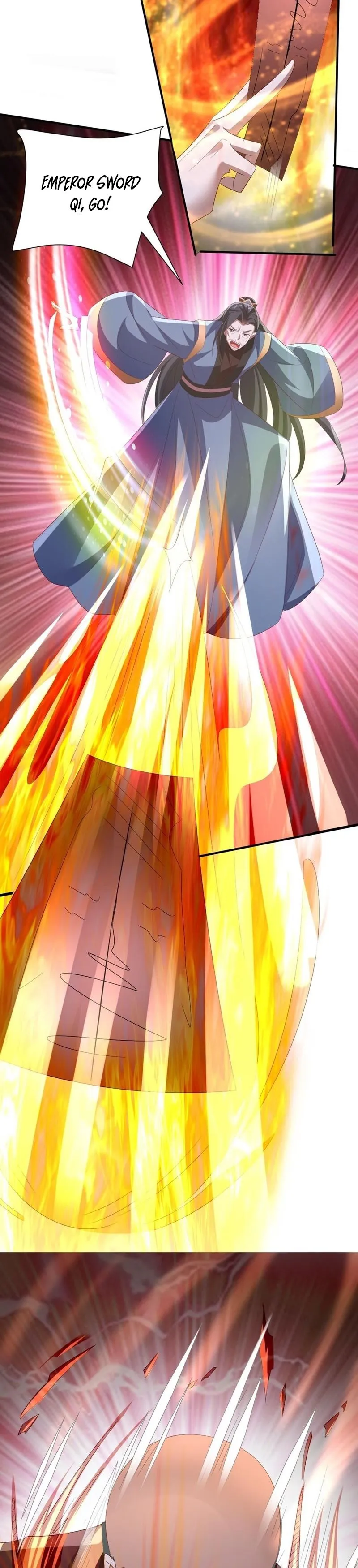 It’s Over! Empress’ Husband is Actually Invincible Chapter 163 page 8