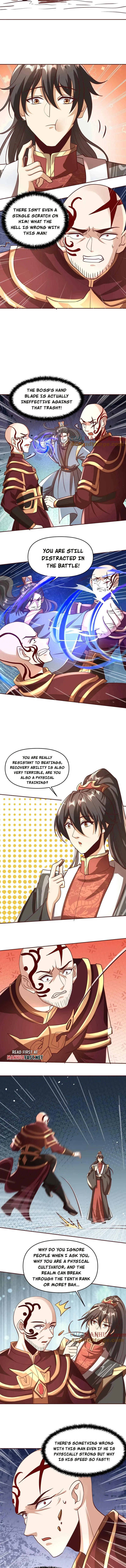 It’s Over! Empress’ Husband is Actually Invincible Chapter 165 page 1
