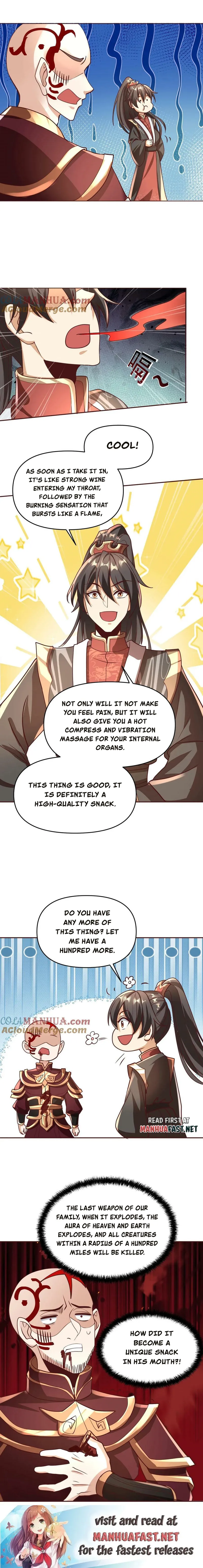 It’s Over! Empress’ Husband is Actually Invincible Chapter 165 page 3