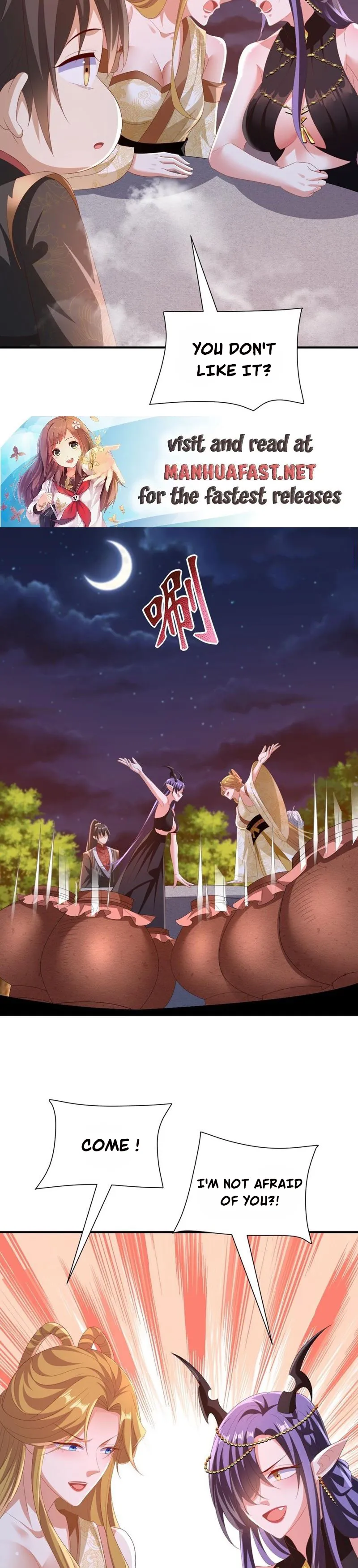 It’s Over! Empress’ Husband is Actually Invincible Chapter 170 page 9