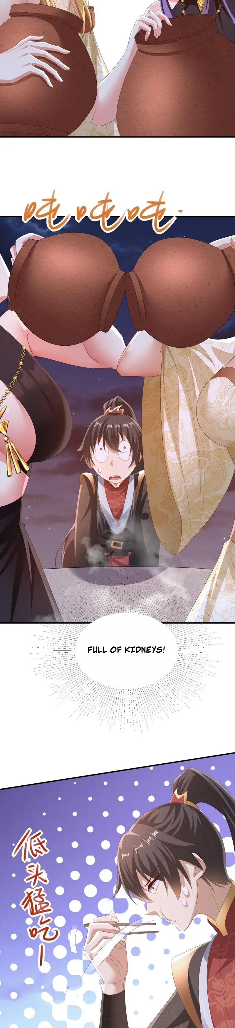 It’s Over! Empress’ Husband is Actually Invincible Chapter 170 page 10