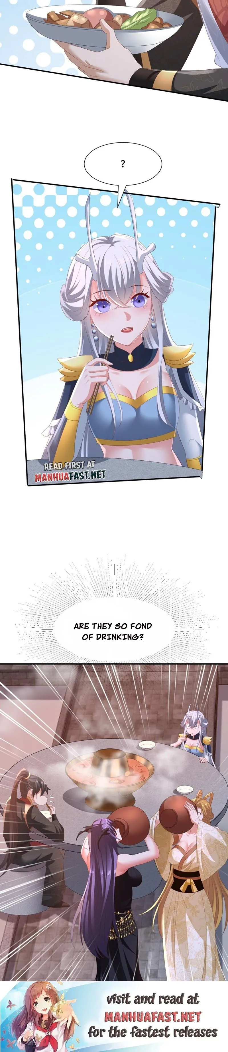It’s Over! Empress’ Husband is Actually Invincible Chapter 170 page 11