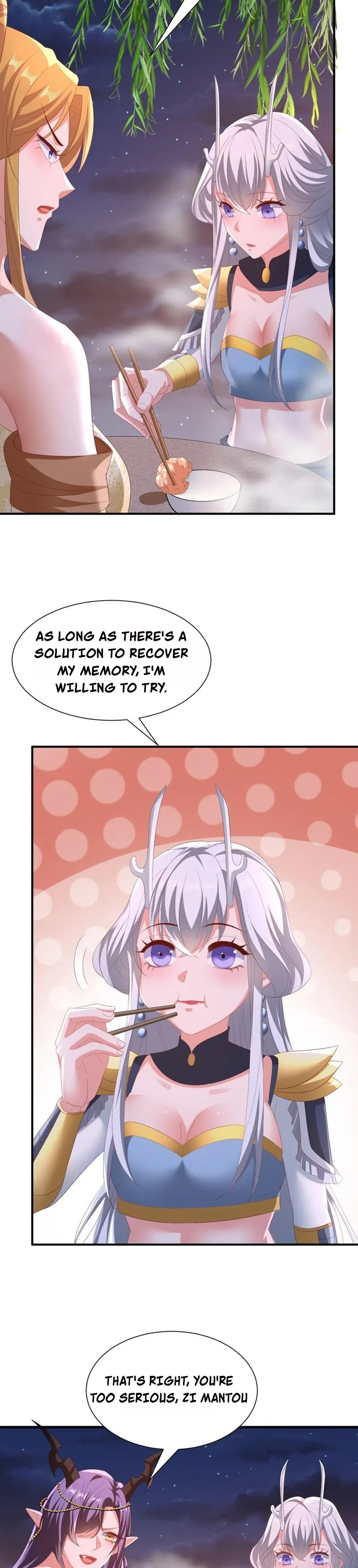 It’s Over! Empress’ Husband is Actually Invincible Chapter 170 page 1