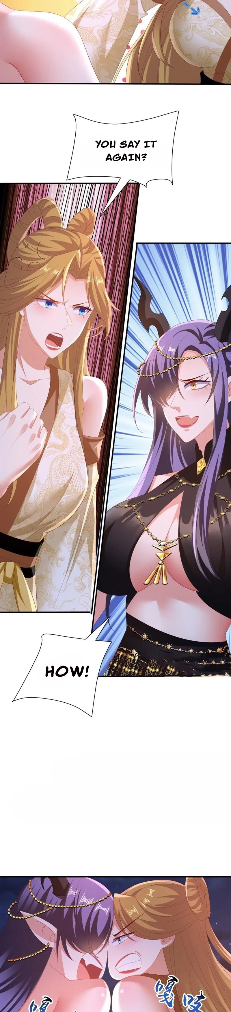 It’s Over! Empress’ Husband is Actually Invincible Chapter 170 page 3