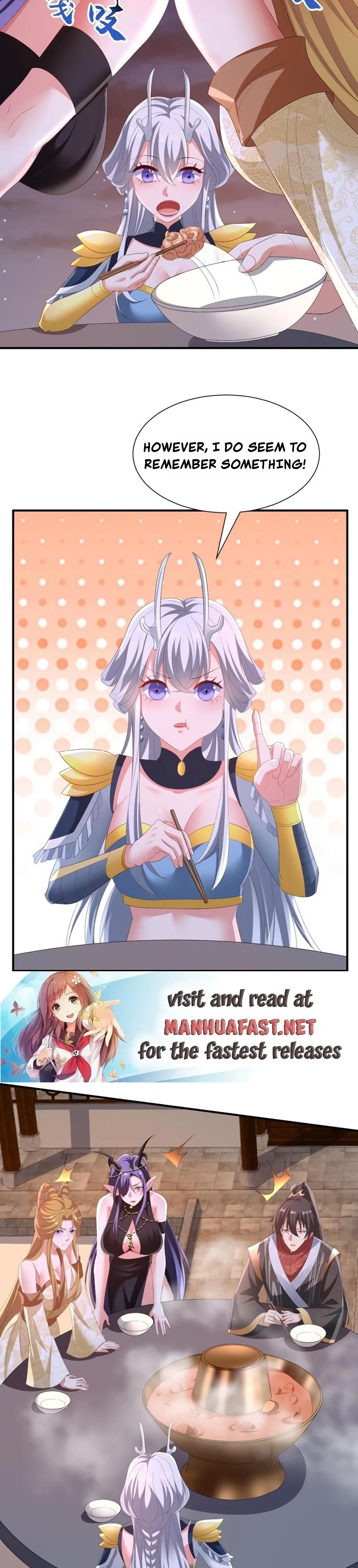 It’s Over! Empress’ Husband is Actually Invincible Chapter 170 page 4