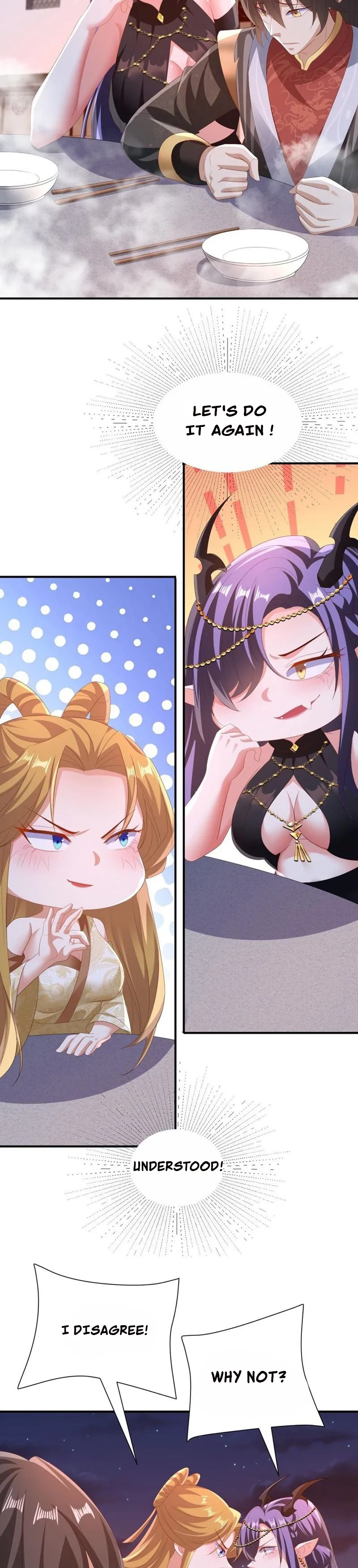 It’s Over! Empress’ Husband is Actually Invincible Chapter 170 page 8