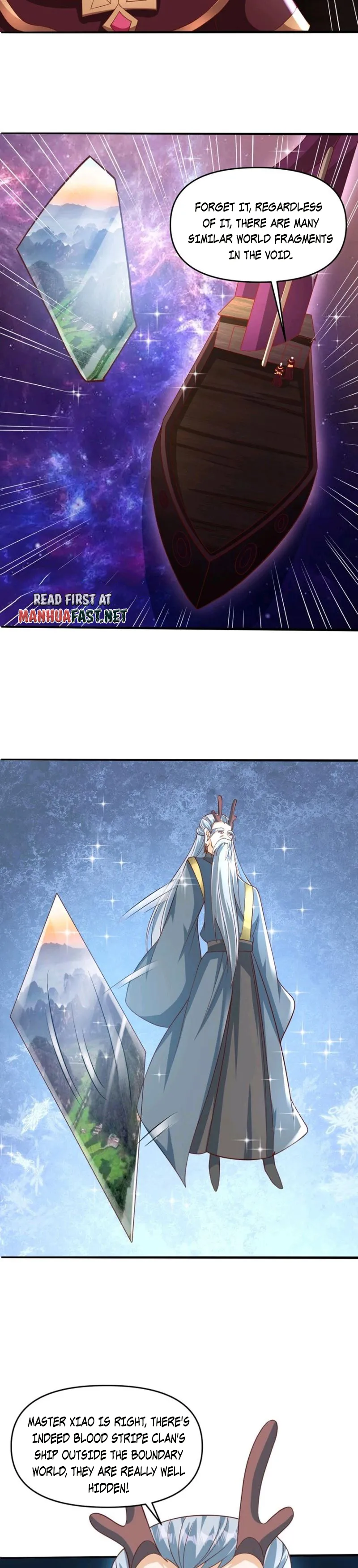 It’s Over! Empress’ Husband is Actually Invincible Chapter 189 page 9