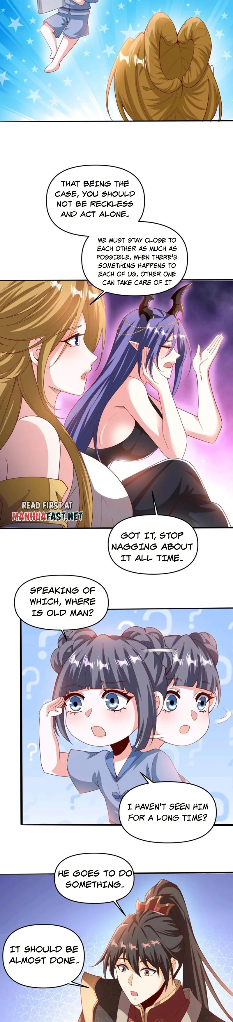 It’s Over! Empress’ Husband is Actually Invincible Chapter 189 page 1