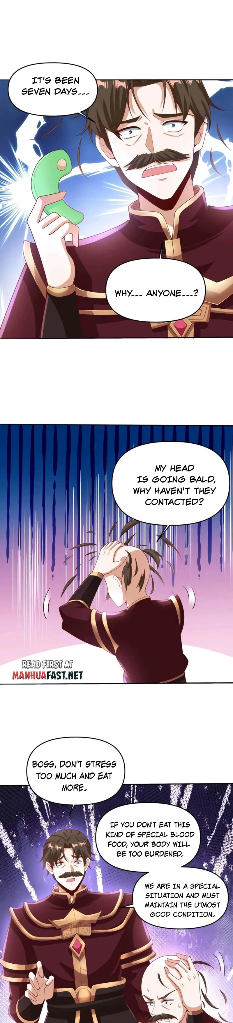 It’s Over! Empress’ Husband is Actually Invincible Chapter 189 page 3