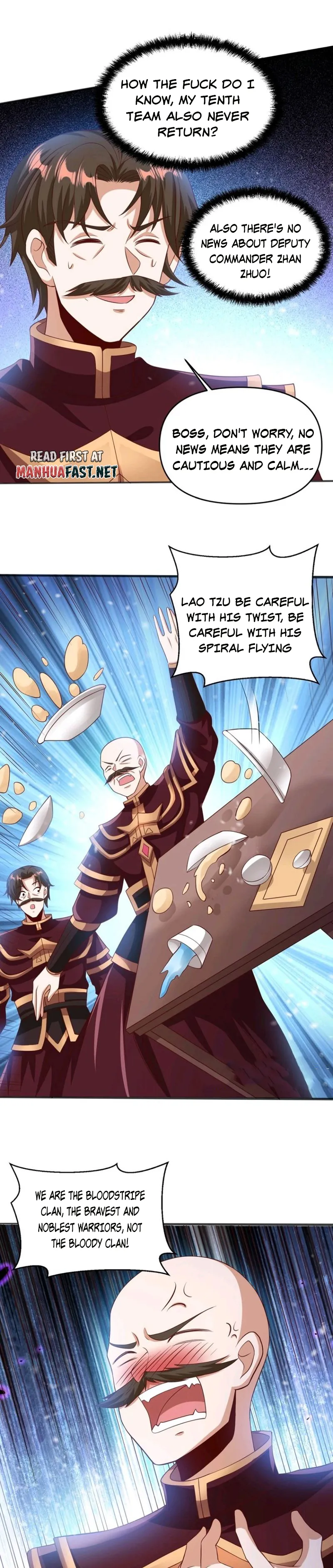 It’s Over! Empress’ Husband is Actually Invincible Chapter 189 page 5