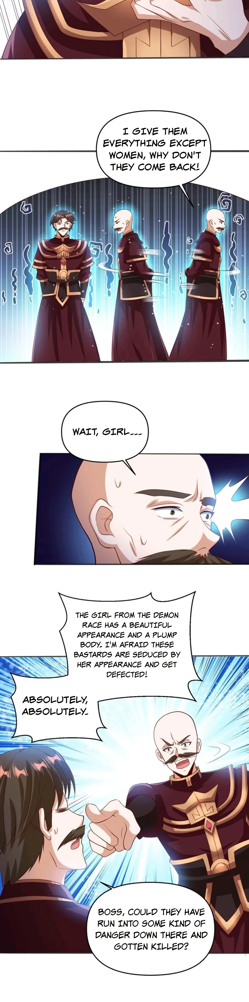 It’s Over! Empress’ Husband is Actually Invincible Chapter 189 page 6