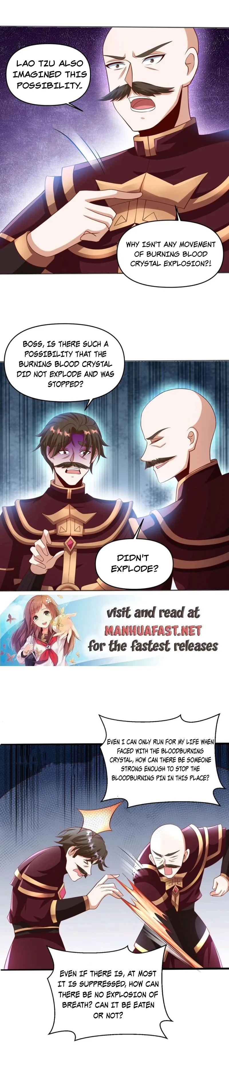 It’s Over! Empress’ Husband is Actually Invincible Chapter 189 page 7
