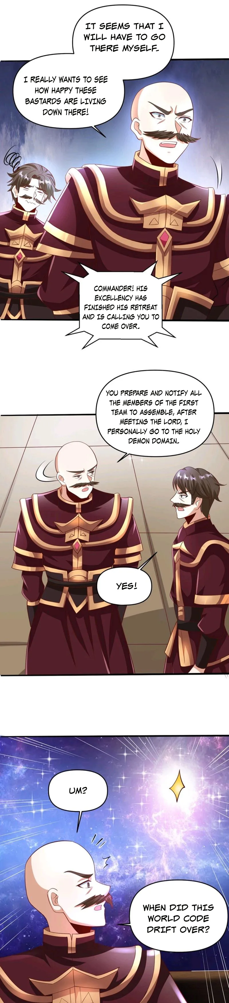 It’s Over! Empress’ Husband is Actually Invincible Chapter 189 page 8