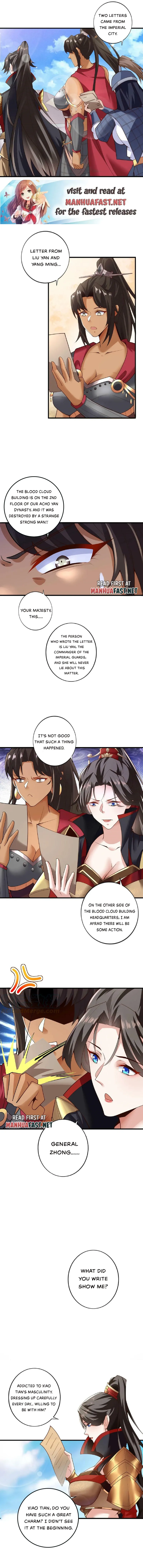 It’s Over! Empress’ Husband is Actually Invincible Chapter 19 page 1