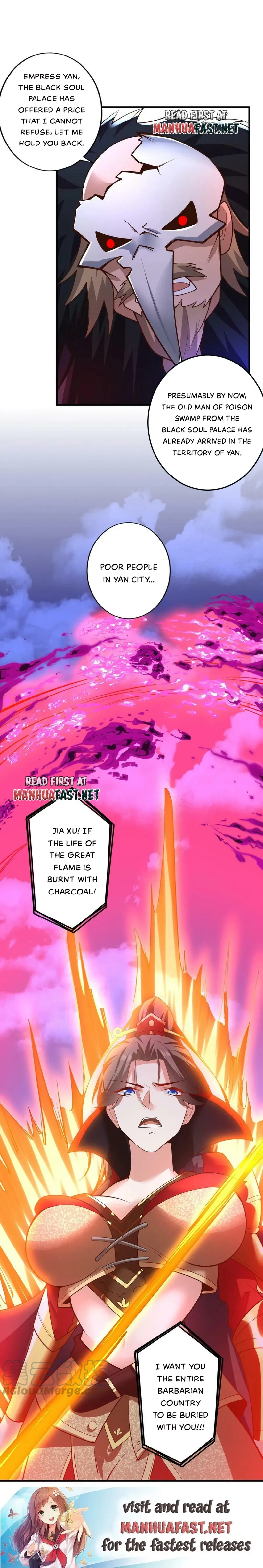 It’s Over! Empress’ Husband is Actually Invincible Chapter 19 page 5