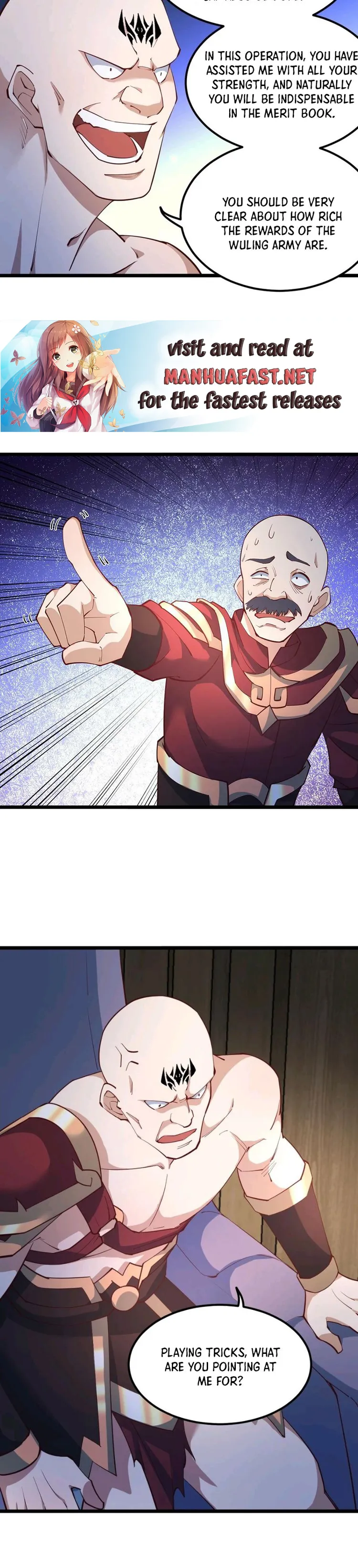 It’s Over! Empress’ Husband is Actually Invincible Chapter 192 page 10