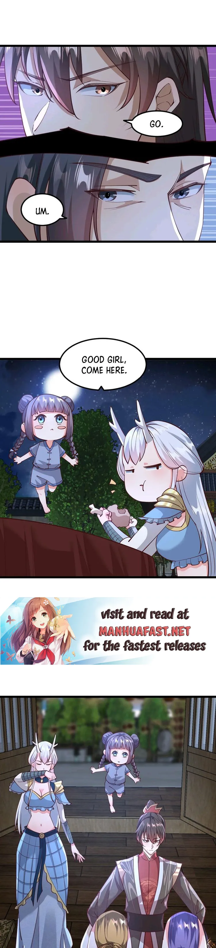 It’s Over! Empress’ Husband is Actually Invincible Chapter 192 page 1
