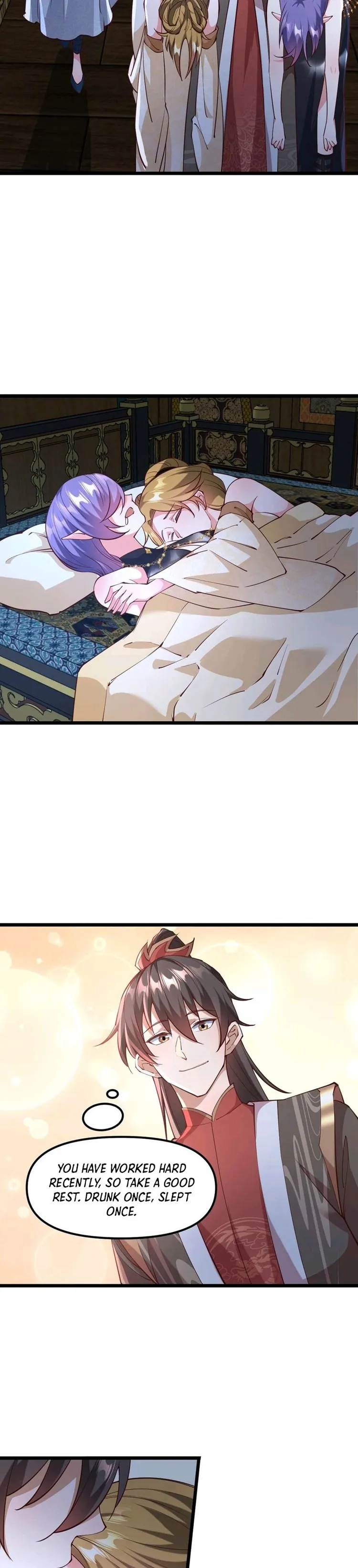 It’s Over! Empress’ Husband is Actually Invincible Chapter 192 page 2