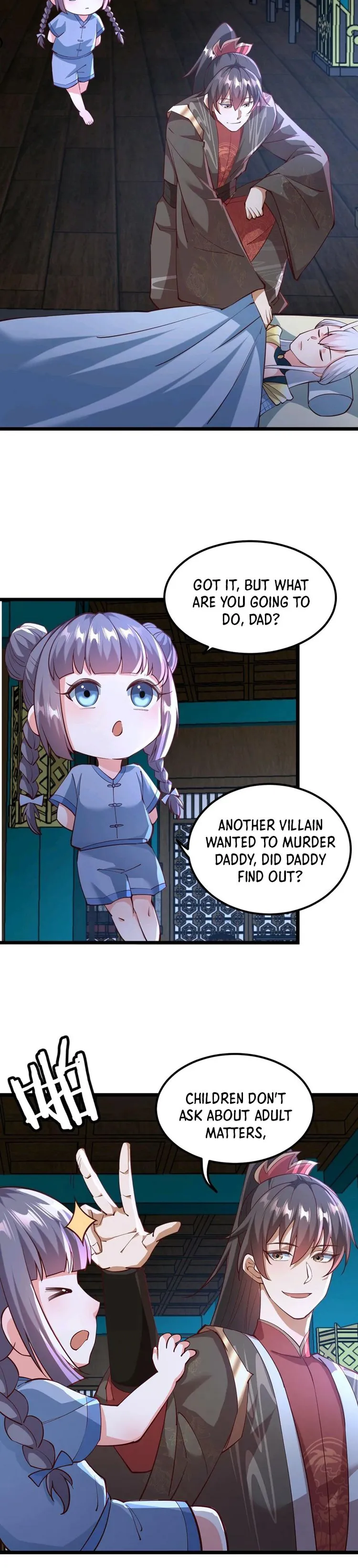 It’s Over! Empress’ Husband is Actually Invincible Chapter 192 page 5