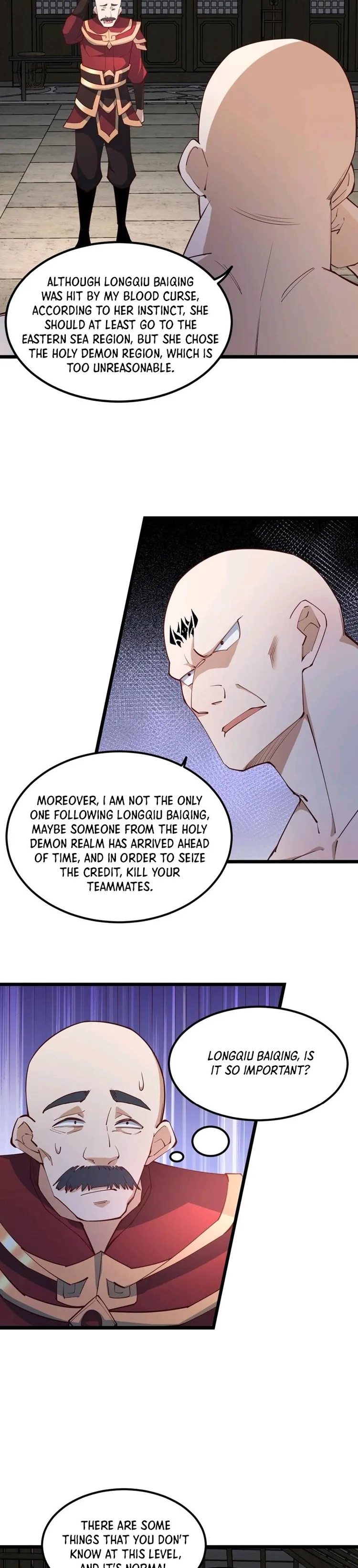 It’s Over! Empress’ Husband is Actually Invincible Chapter 192 page 8