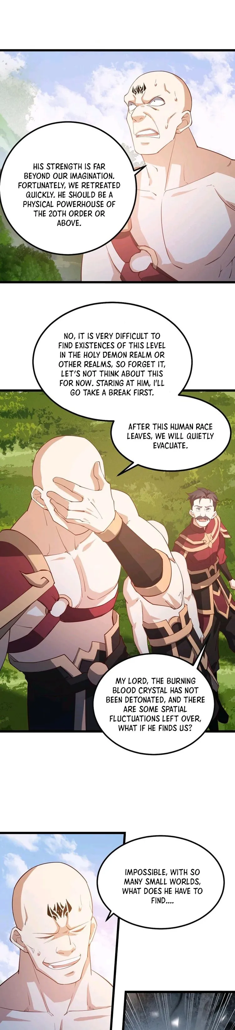 It’s Over! Empress’ Husband is Actually Invincible Chapter 195 page 1