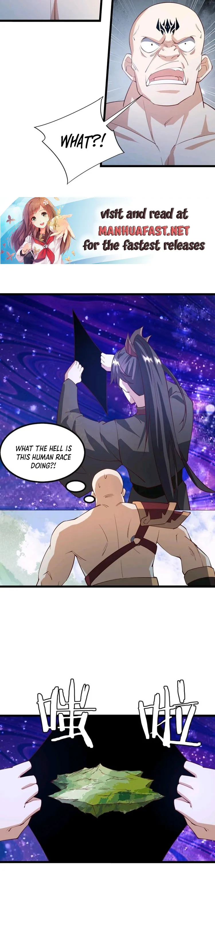 It’s Over! Empress’ Husband is Actually Invincible Chapter 195 page 2