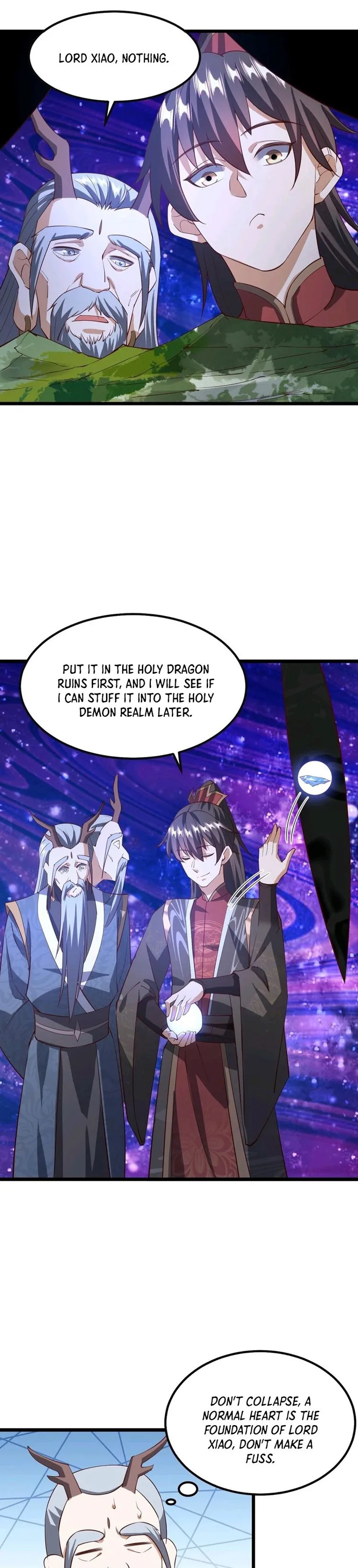 It’s Over! Empress’ Husband is Actually Invincible Chapter 195 page 3