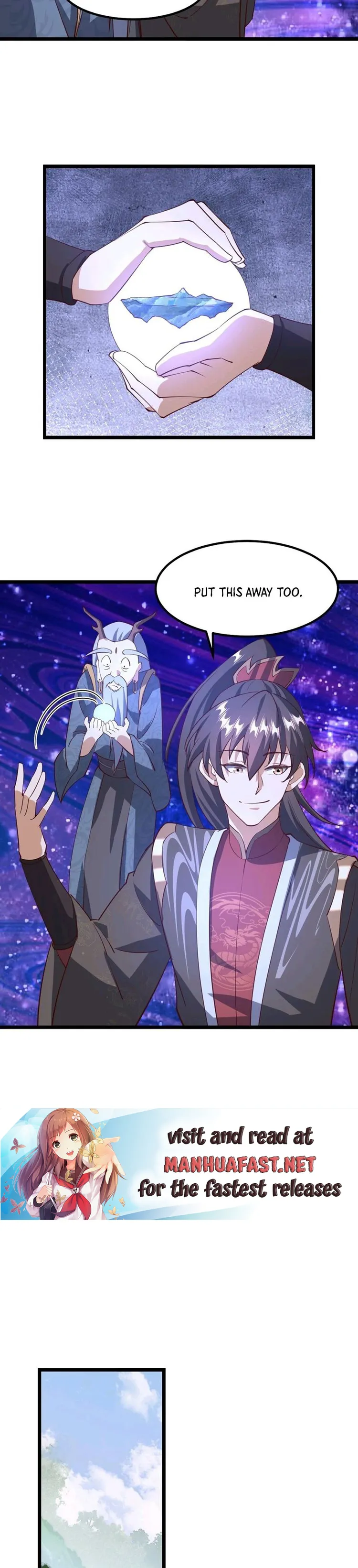 It’s Over! Empress’ Husband is Actually Invincible Chapter 195 page 5