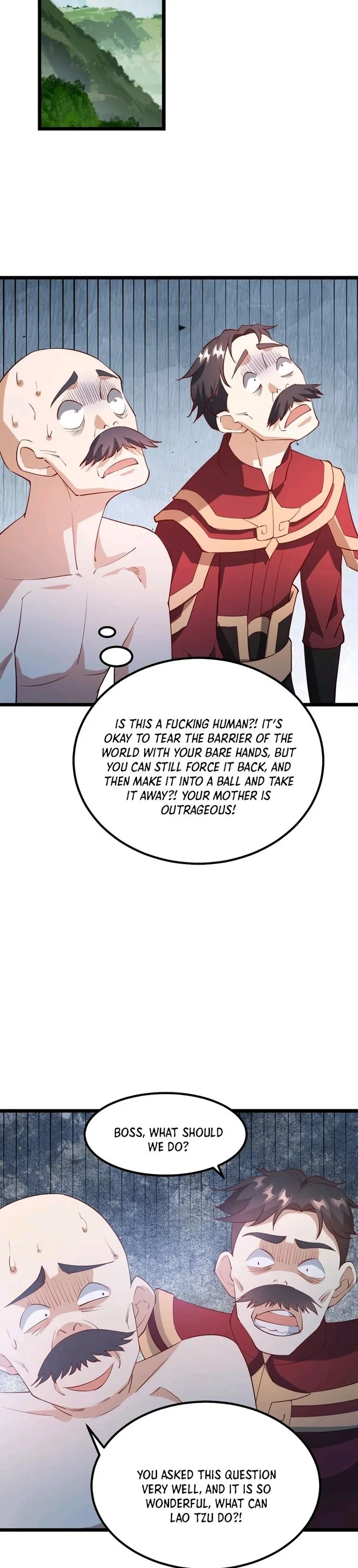 It’s Over! Empress’ Husband is Actually Invincible Chapter 195 page 6