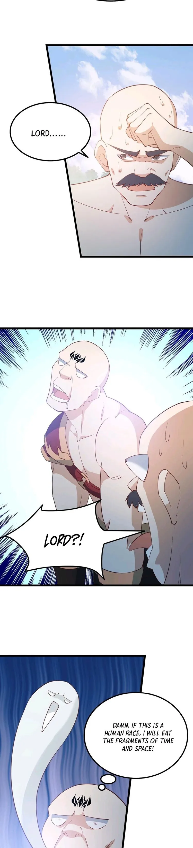 It’s Over! Empress’ Husband is Actually Invincible Chapter 195 page 7