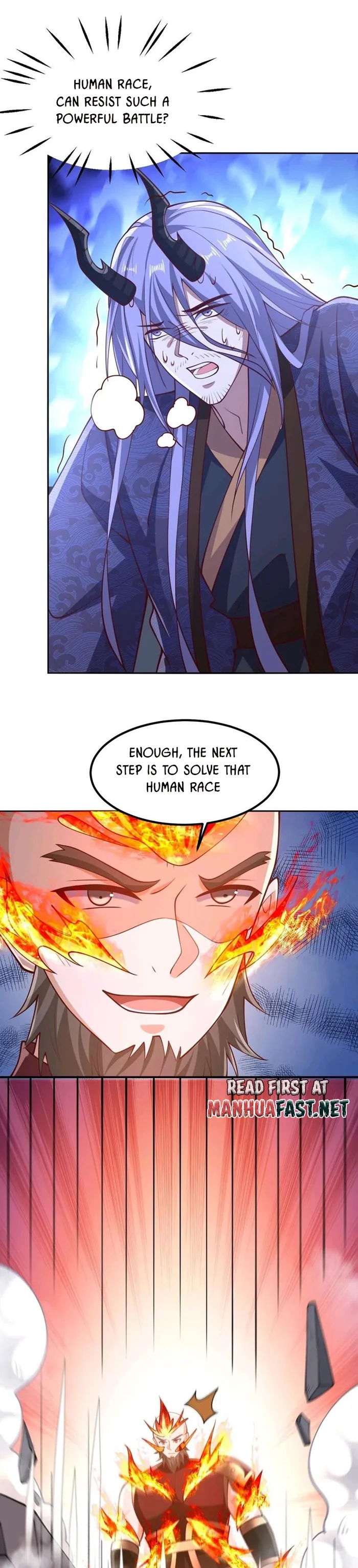 It’s Over! Empress’ Husband is Actually Invincible Chapter 201 page 9