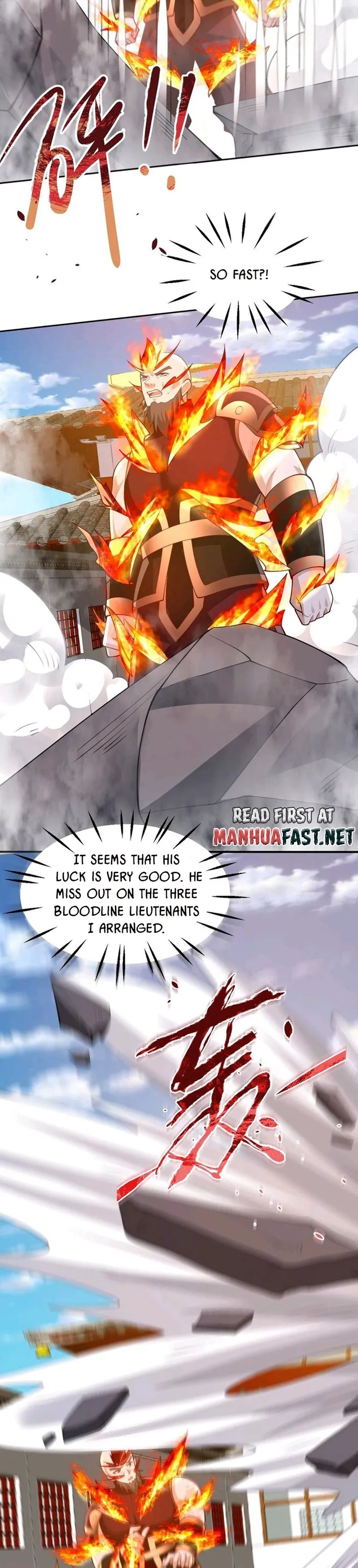 It’s Over! Empress’ Husband is Actually Invincible Chapter 201 page 10