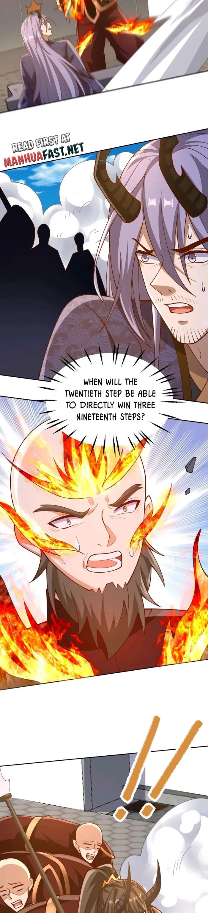 It’s Over! Empress’ Husband is Actually Invincible Chapter 201 page 11